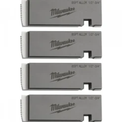 Set de peignes 1/2"-3/4" BSPT Alloy - Milwaukee | 4932492924