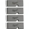 Set de peignes 1"-2" BSPT Alloy - Milwaukee | 4932492925