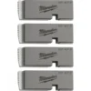 Set de peignes 1"-2" BSPT HS - Milwaukee | 4932492927
