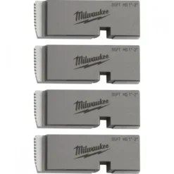 Set de peignes 1"-2" BSPT HS - Milwaukee | 4932492927