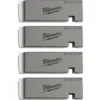 Set de peignes 1/2"-3/4" BSPT HS - Milwaukee | 4932492926