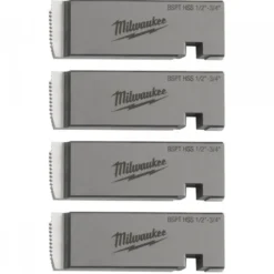 Set de peignes 1/2"-3/4" BSPT HSS - Milwaukee | 4932492928