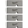 Set de peignes 1"-2" BSPT HSS - Milwaukee | 4932492929