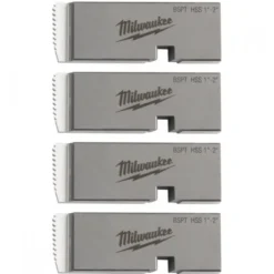 Set de peignes 1"-2" BSPT HSS - Milwaukee | 4932492929
