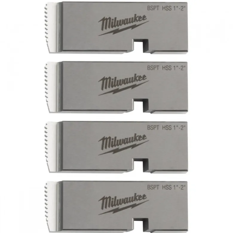 Set de peignes 1"-2" BSPT HSS - Milwaukee | 4932492929