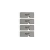 Set de peignes 1"-2" NPT HSS - Milwaukee | 48361206