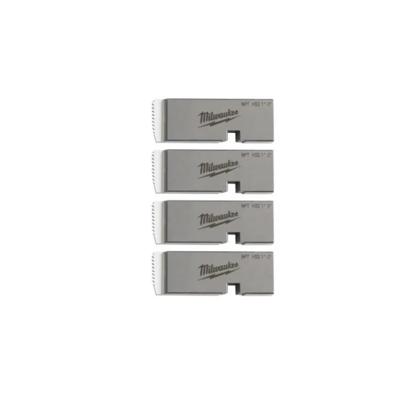 Set de peignes 1"-2" NPT HSS - Milwaukee | 48361206
