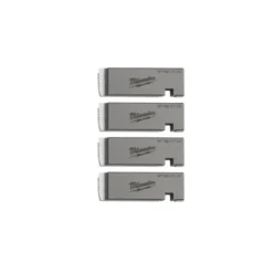 Set de peignes 1/2"-3/4" NPT HSS - Milwaukee | 48361205