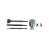 Set de 6 pièces Forets + Burins pour SDS-PLUS Makita | D-58920