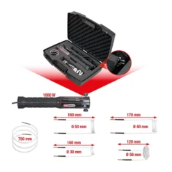 Set de pistolet à chaleur par induction, 6 pcs KS Tools | 500.8480