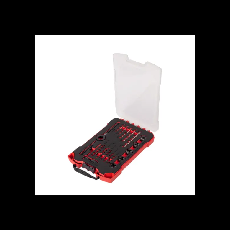 SET DE TaraudS ET FILIÈRES METRIQUES 17 PCS - Milwaukee | 4932498720