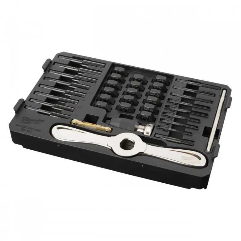 SET TaraudS ET FILIÈRES MÉTRIQUE PACKOUT - Milwaukee | 4932498721