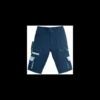 Short de travail NAVY, marine et gris, coton-poly, 245g/m2 COVERGUARD | 8NAVS