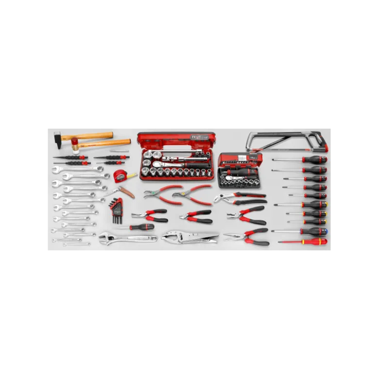 Sélection mécanique générale 122 outils Facom | CM.110A