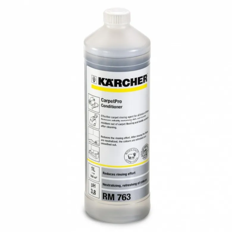 Solution de rinçage pour moquettes RM 763 CarpetPro Karcher | 6.295-844.0