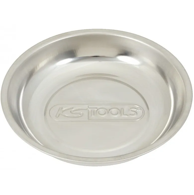 Soucoupe magnétique 150mm, polie - KS Tools | 800.0150