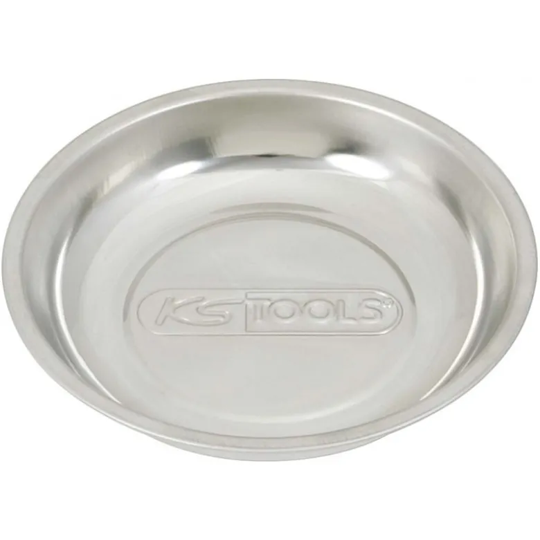 Soucoupe magnétique 150mm, polie - KS Tools | 800.0150