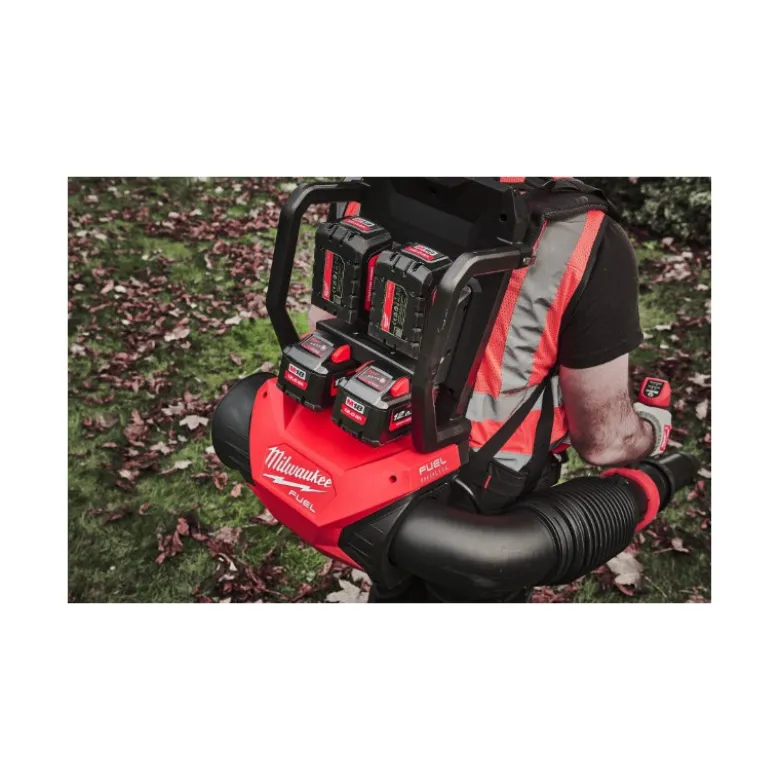 Souffleur dorsal à double batterie FUEL 18V, 12,0Ah - F2BPB-124 - Milwaukee | 4933499231