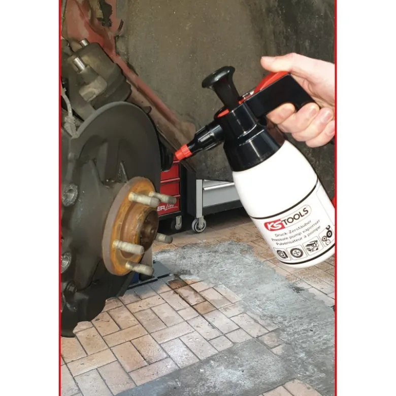 Spray pour les nettoyants de freins, 1 L - KSTools | 150.8258