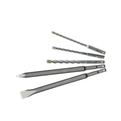 STARTER KIT de 3 forets 1 burin pointu et 1 burin plat SDS+ MILWAUKEE | 4932430002