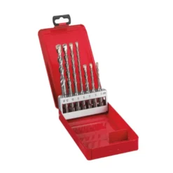 STARTER KIT de 3 forets 1 burin pointu et 1 burin plat SDS+ MILWAUKEE | 4932430002