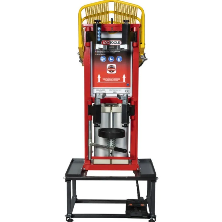 Station de compresseur de ressort d'amortisseur 2,4 t - KSTOOLS | 500.8810F