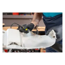 Station de soudage plastique à air chaud 2 en 1 avec fer à souder KSTOOLS | 150.1015F