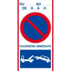 STATIONNEMENT GENANT 2 EN 1 800X400mm TALIAPLAST | 620012