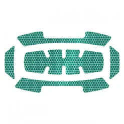STICKERS réflechissants pour casque de chantier - Milwaukee | 4932499121