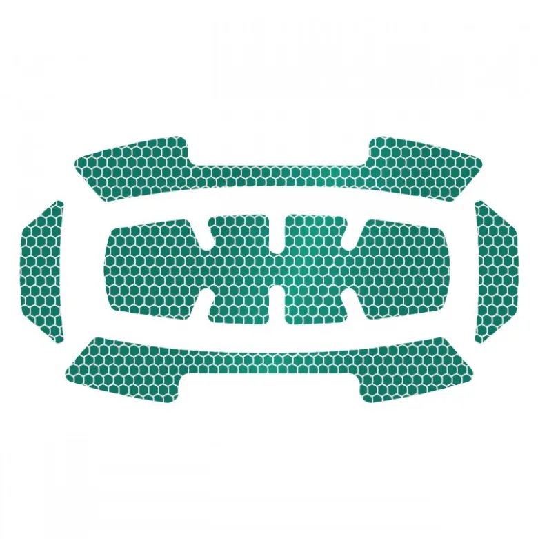 STICKERS réflechissants pour casque de chantier - Milwaukee | 4932499121