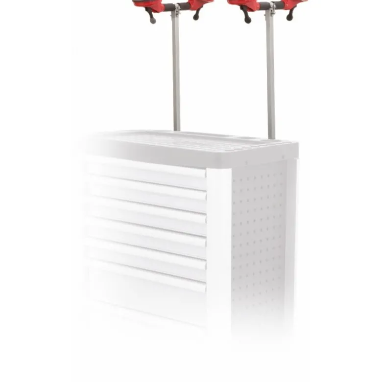 Support bare brise adaptable servantes PEARL ( 2 axes) - KS Tools | 885.9962