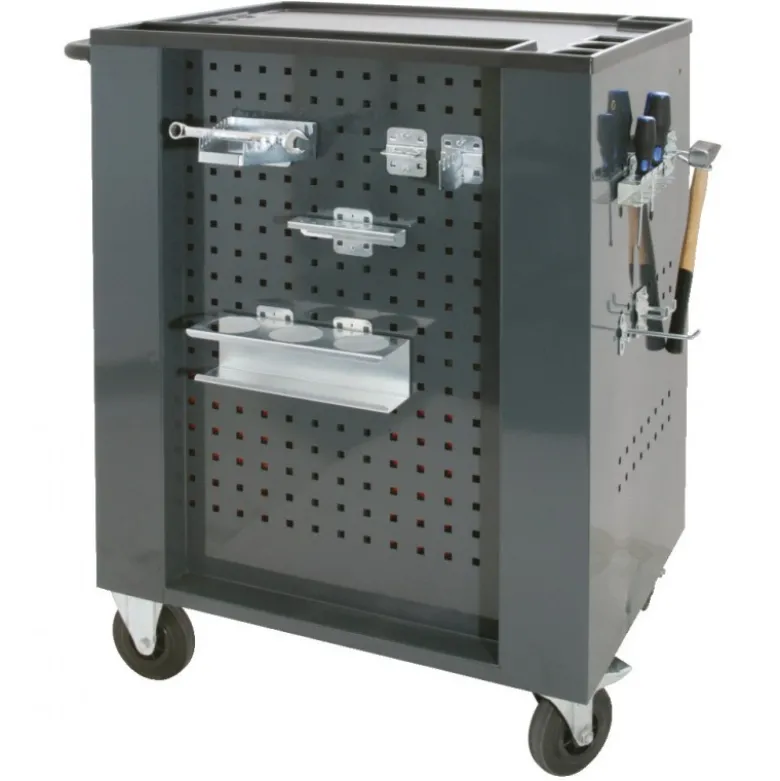Support à bocal triple 300mm Ø70 KS Tools | 860.0867