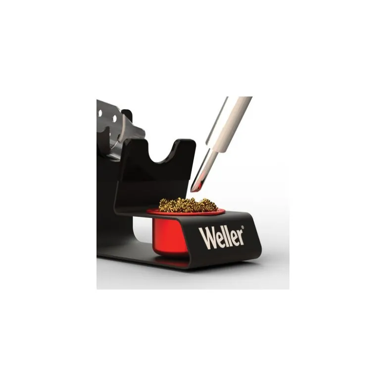 Support fer à souder Weller avec nettoyeur de panne à sec - Weller | WLACCH1
