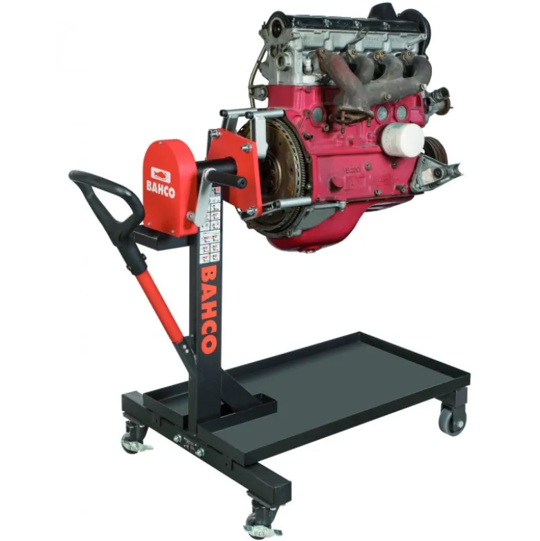 Support moteur à engrenages 500 Kg - Bahco | BH8AC2-500
