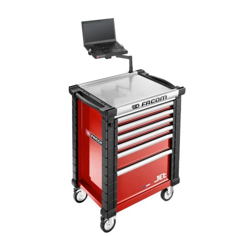 Support ordinateur potable pour servantes JET - FACOM FRANCE | JET.WA3PF