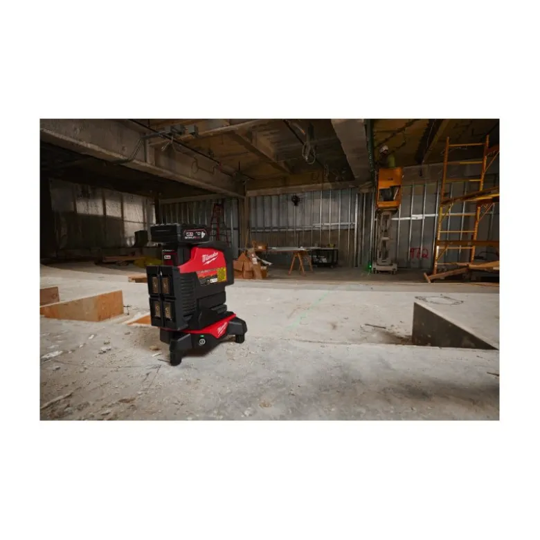 Support pivotant motorisé pour lasers lignes WLB-C - Milwaukee | 4932479198