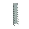 Support pour 12 clés en tube doubles, pour panneaux d'outils - Bahco | 1495TP-AC9