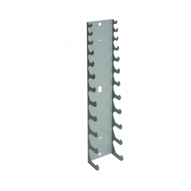 Support pour 12 clés en tube doubles, pour panneaux d'outils - Bahco | 1495TP-AC9