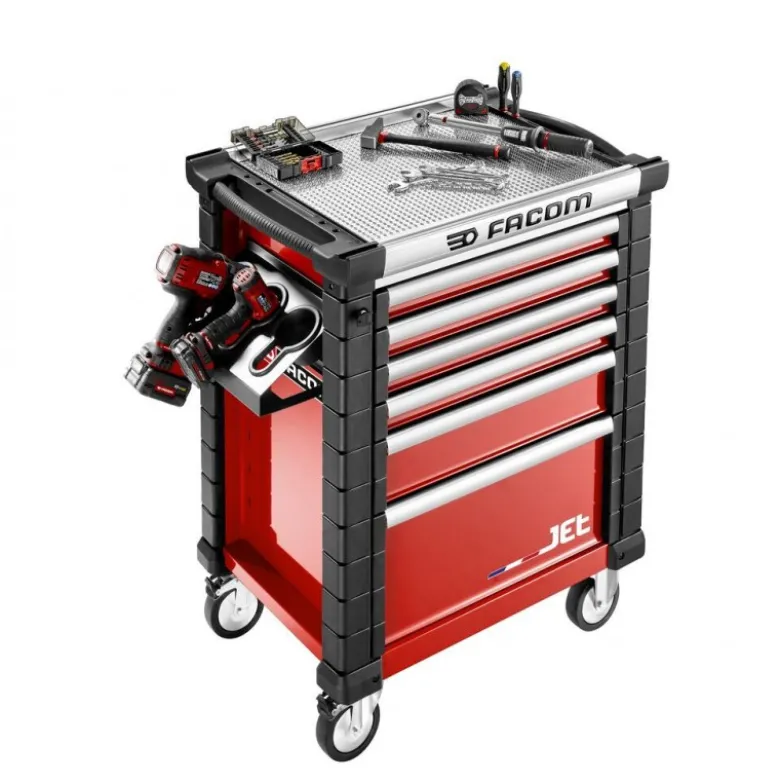 Support pour outils électroportatifs sur servantes JET ou ROLL - FACOM FRANCE | JET.LA19