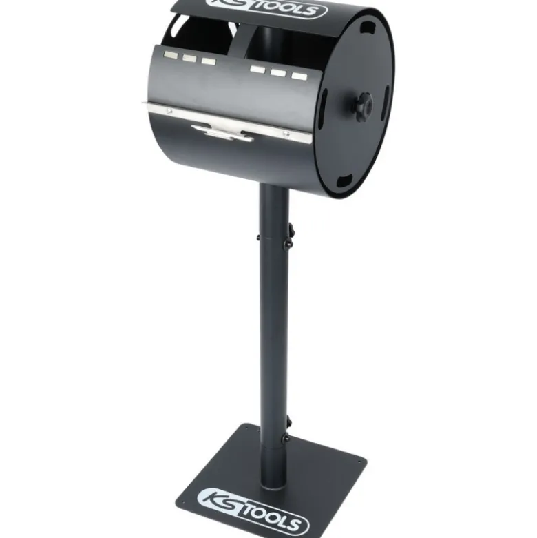 Support pour rouleaux de masses d’équilibrage adhésives avec pied - KSTools | 800.0105