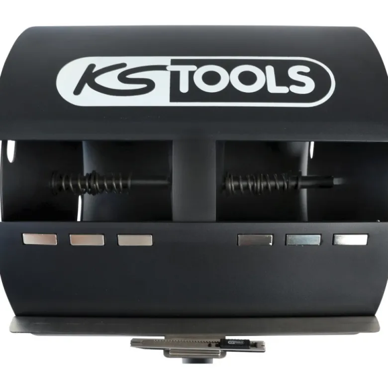 Support pour rouleaux de masses d’équilibrage adhésives avec pied - KSTools | 800.0105