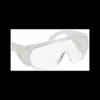 Surlunette de sécurité - monture VISILUX - polycarbonate - oculaire incolore - LUX OPTICAL | 60401