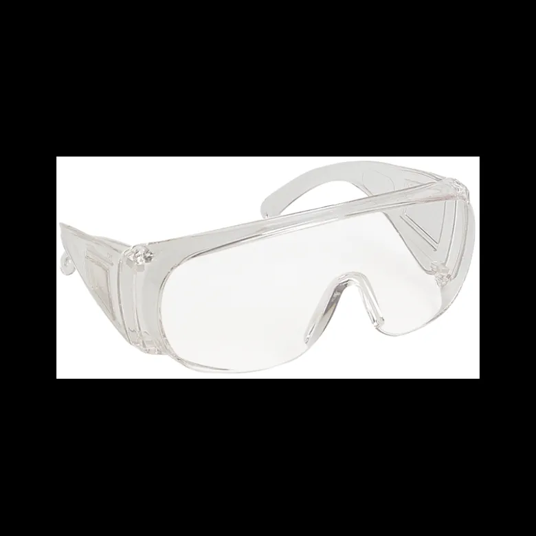 Surlunette de sécurité - monture VISILUX - polycarbonate - oculaire incolore - LUX OPTICAL | 60401