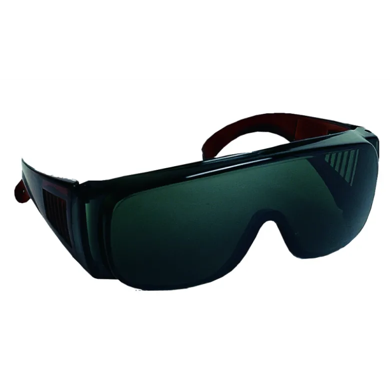 Surlunette de sécurité - VISILUX T Monture polycarbonate - Oculaire teinté - LUX OPTICAL | 60403