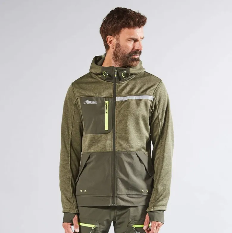 Sweat Galaxy Dark Green U-Power | FU275DG