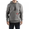 SWEAT MID À CAPUCHE GRIS MILWAUKEE | 4932493121