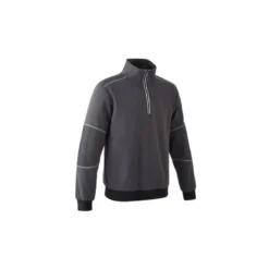 Sweat - ORCKA - Molleton 70% CO/30% PES + TPU membrane + Micromink 520g/m2 - Anthracite - COVERGUARD | 5ORC150