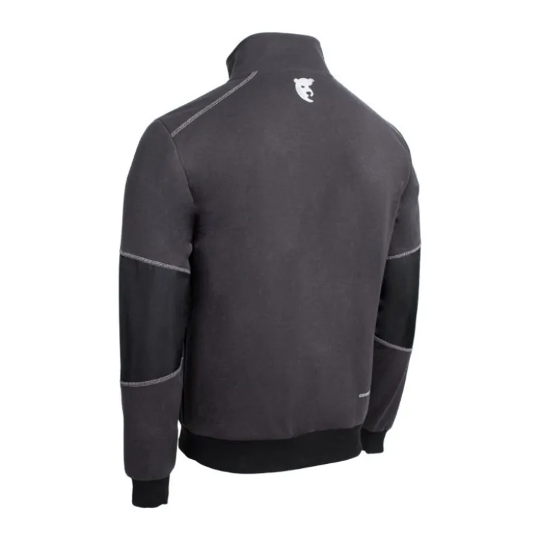 Sweat - ORCKA - Molleton 70% CO/30% PES + TPU membrane + Micromink 520g/m2 - Anthracite - COVERGUARD | 5ORC150