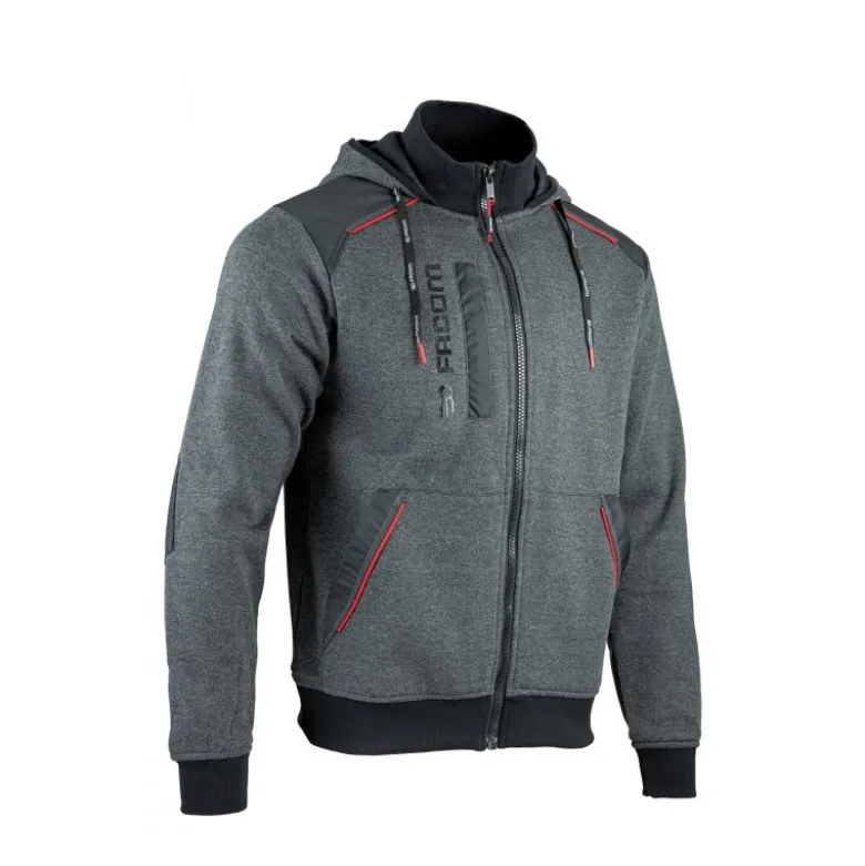 Sweat zippé à capuche et col montant - JUMPER - FACOM | FXWW8000E