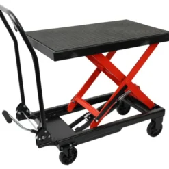 Table de dépose hydraulique Performance sur roulettes, 500 kg - KSTools | 160.1315